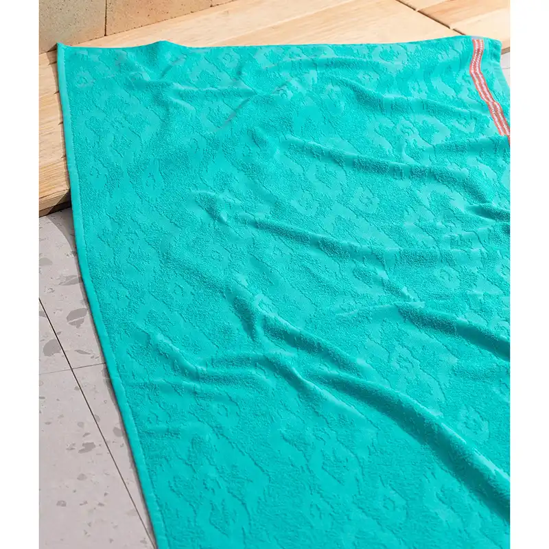 حوله مادام کوکو مدل Niels715 سایز 70x150 سانتی متر