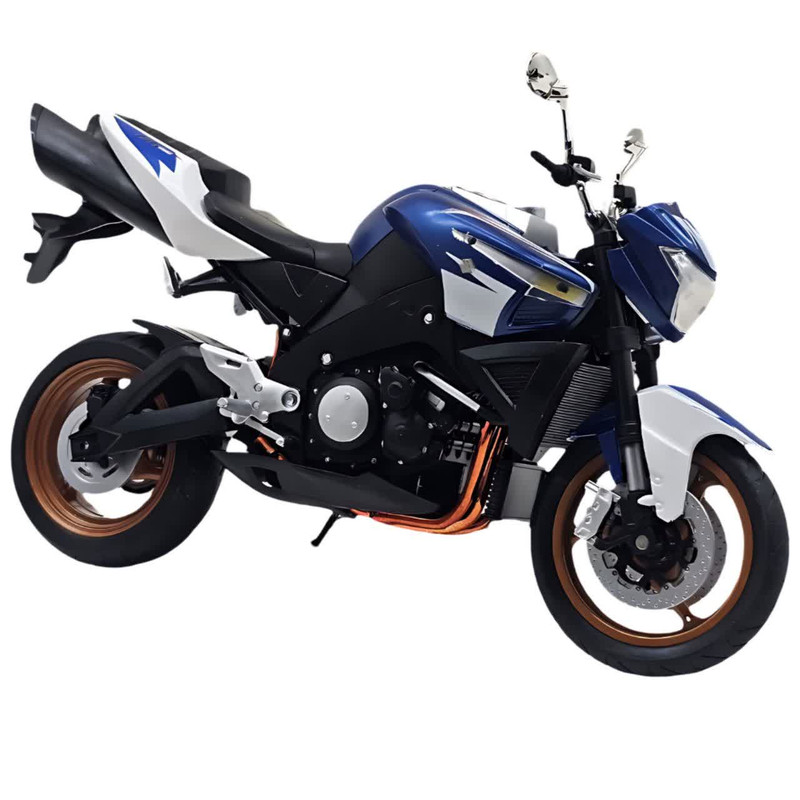 ماکت موتور ناب سل مدل سوزوکی بیکینگ اسپیشیال جک دار کد SUZUKI B.K ING NAAB001BLU