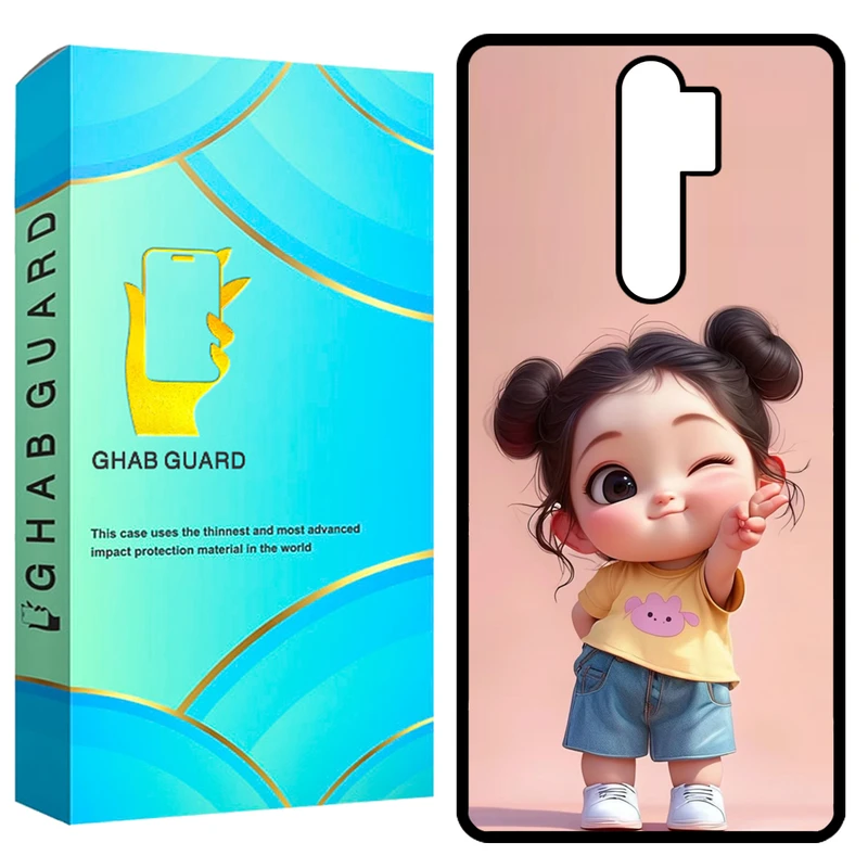 کاور قاب گارد مدل GCHPN8P مناسب برای گوشی موبایل شیائومی Redmi Note 8 Pro