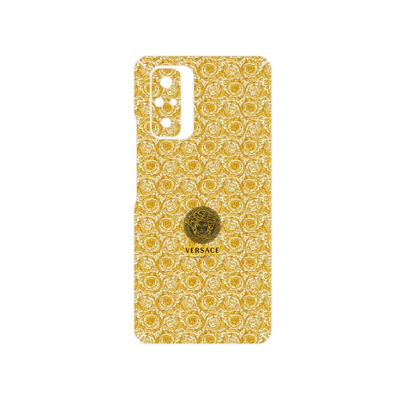 برچسب پوششی ماهوت مدل versace مناسب برای گوشی موبایل شیائومی Redmi Note 10 Pro Max