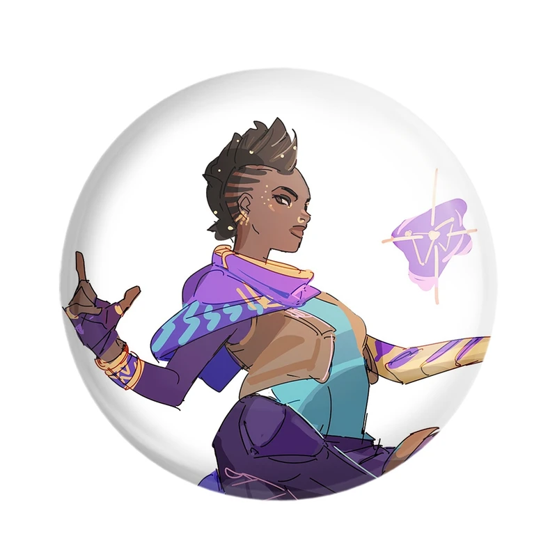 مگنت خندالو مدل بازی ولورانت (Valorant) کد 33072