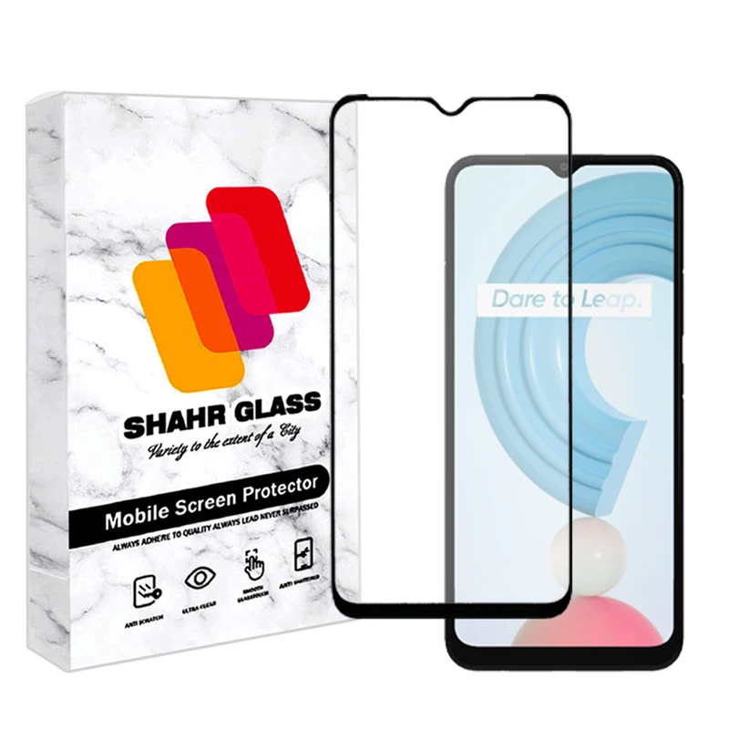 محافظ صفحه نمایش سرامیکی مات شهر گلس مدل MCERAMSH مناسب برای گوشی موبایل ریلمی C21Y