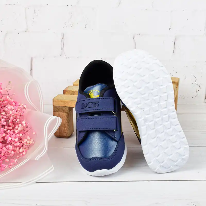 کفش راحتی  مدل داتیس هولوگرامی چسبی CRB.3549