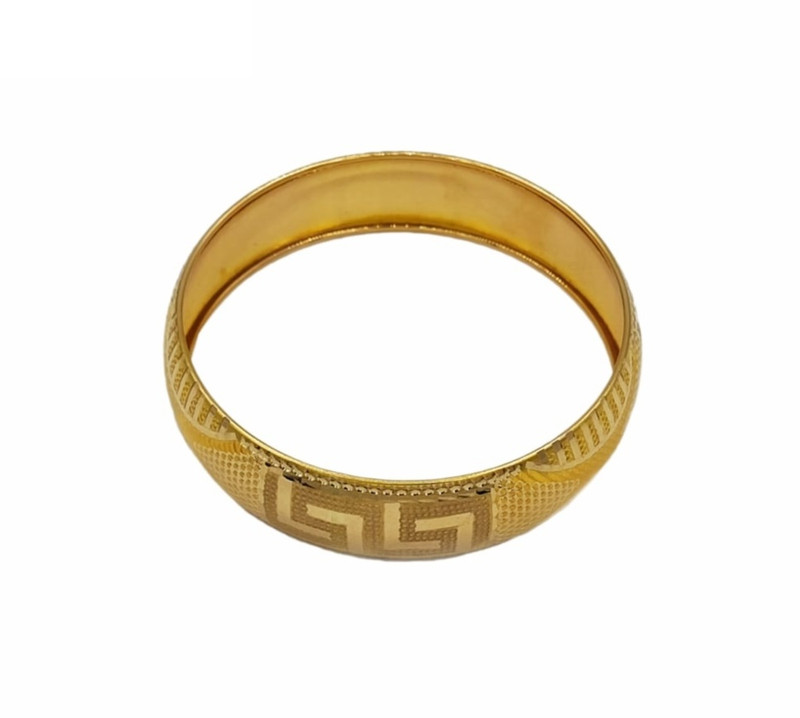 النگو طلا 18 عیار زنانه مدل شریف