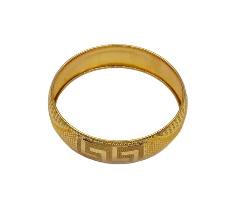 النگو طلا 18 عیار زنانه مدل شریف