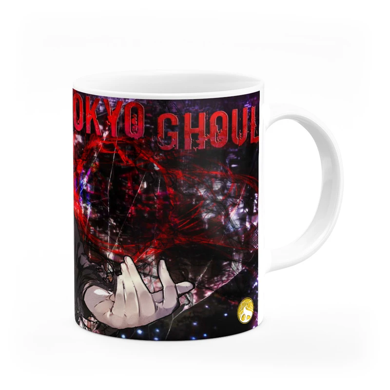 ماگ هومرو طرح انیمه توکیو غول Tokyo Ghoul مدل MG2715