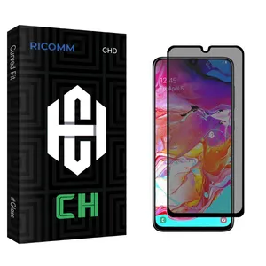 Ricomm CH2 Privacy Screen Protector For Samsung Galaxy A70