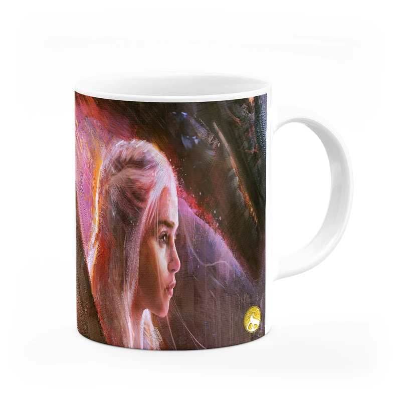 ماگ هومرو طرح گیم اف ترونز مدل MG5559