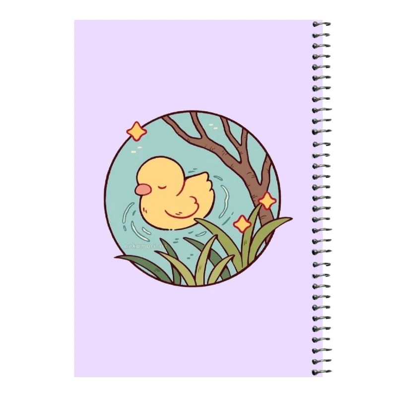 دفتر مشق 80 برگ اس جی مدل جوجه   