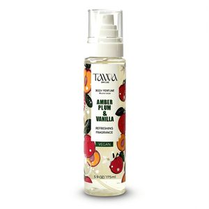 بادی اسپلش  تاوا مدل Amber Plum & Vanilla حجم 175 میلی لیتر