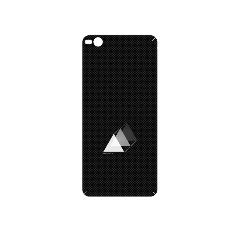 برچسب پوششی ماهوت مدل Minimal 3 Triangle Icon مناسب برای گوشی موبایل اچ تی سی One X9