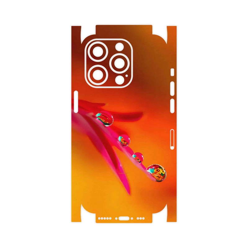 برچسب پوششی ماهوت مدل Plant dew-FullSkin مناسب برای گوشی موبایل اپل iPhone 14 Pro