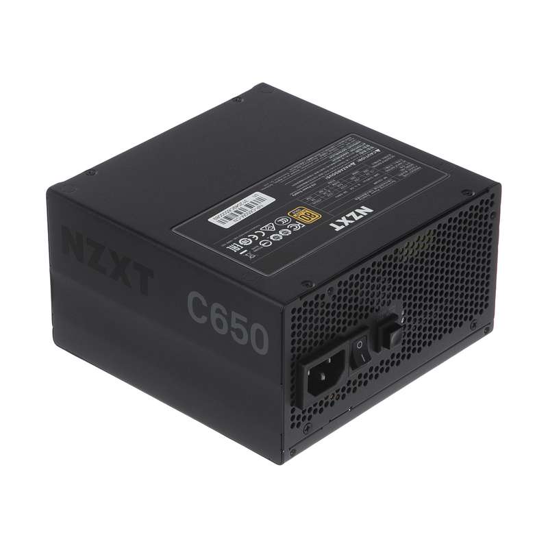 منبع تغذیه کامپیوتر ان زد ایکس تی مدل C650
