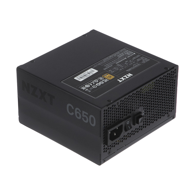 منبع تغذیه کامپیوتر ان زد ایکس تی مدل C650