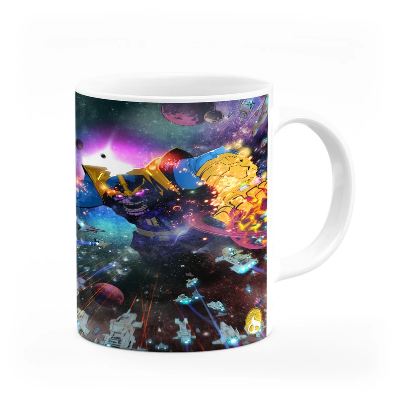 ماگ هومرو طرح کمیک بوک مارول و دیسی مدل MG6389