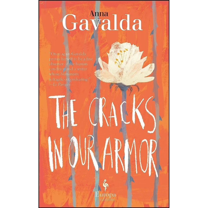 کتاب The Cracks in Our Armor اثر Anna Gavalda and Alison Anderson انتشارات Europa Editions