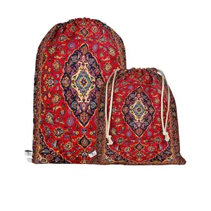 نظم دهنده سفری مدوپد طرح فرش کاشان مدل C-Kashan09 بسته 2 عددی