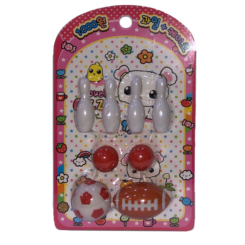 پاک کن طرح بولینگ مدل GT84 کد 100 مجموعه  8 عددی