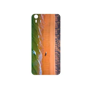 MAHOOT Beach and Green Sea Cover Sticker for HTC Desire Eye