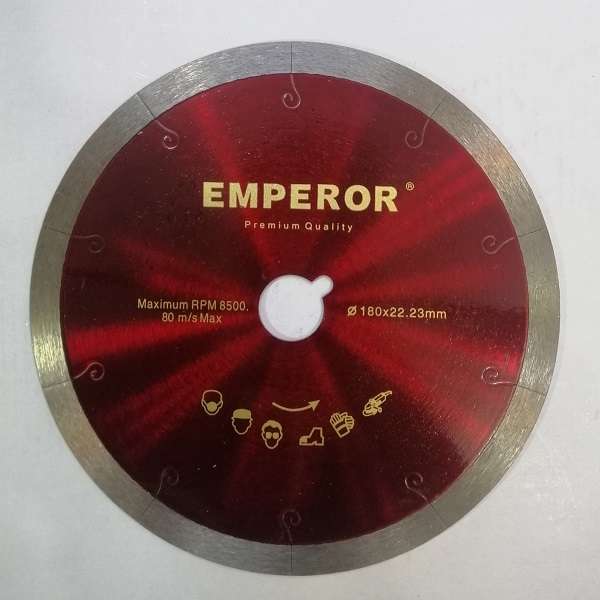 تیغه سرامیک بر امپرور کد 5515 سایز 180