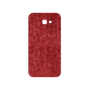 MAHOOT Fabric Texture 4 Cover Sticker for Samsung Galaxy A7 2017