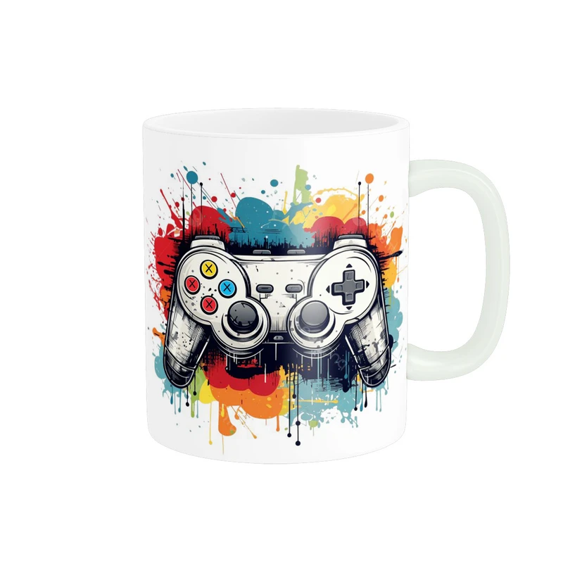 ماگ پاد آفرین مدل دسته کنترل پلی استیشن فانتزی پینترستی کد 590