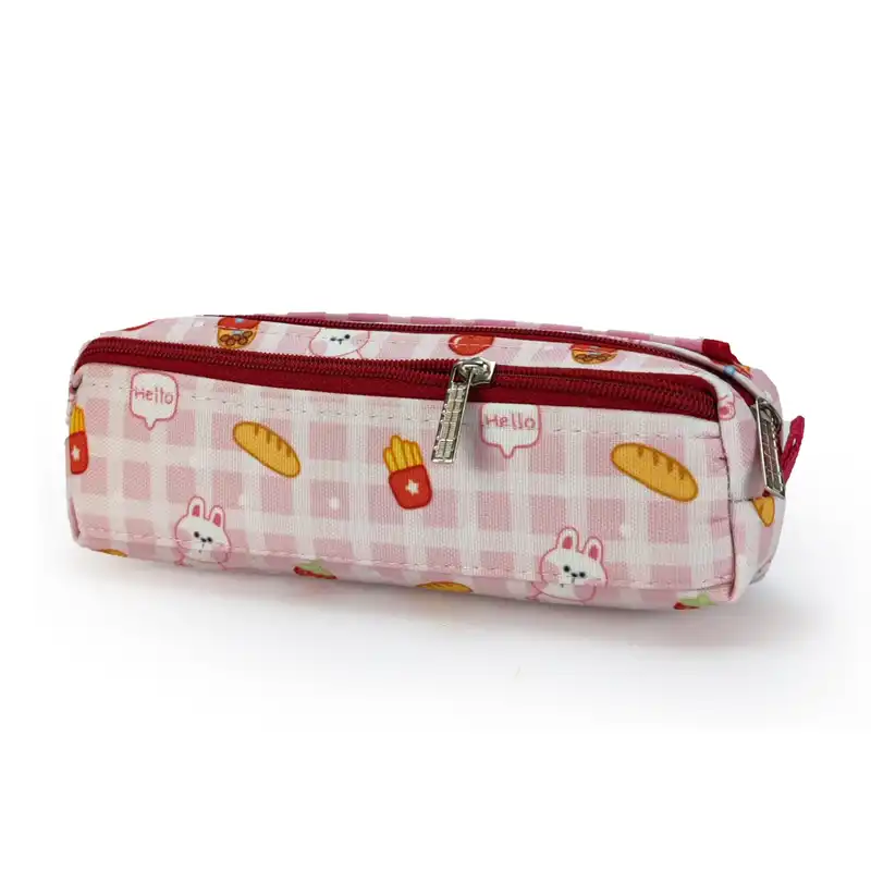 جامدادی مدل  برزنتی سه زیپ طرح  خرگوش