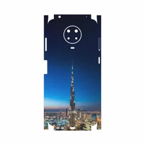 MAHOOT Dubai-City-FullSkin Cover Sticker for Nokia G20