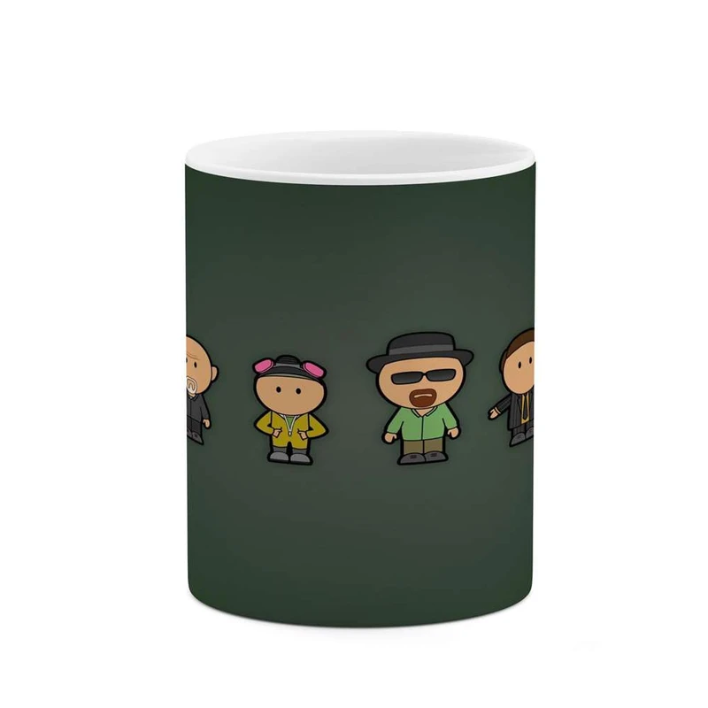 ماگ کاکتی مدل Breaking Bad کد mgh22059