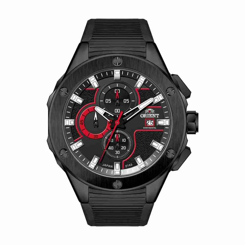 ساعت مچی عقربه‌ای کوارتز مردانه اورینت کانتیننتال مدل 0143-19