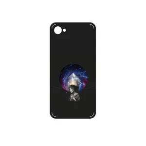 MAHOOT Collage of surreal Portrait of Women 3 Cover Sticker for HTC Desire 12