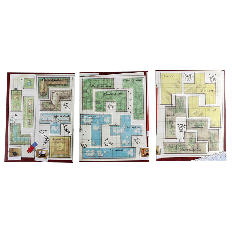 بازی فکری زینگو مدل پاندا پارک