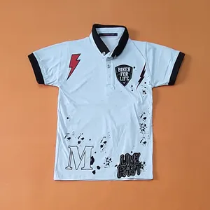  پولوشرت پسرانه کد SA110