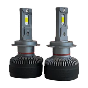 لامپ هدلایت خودرو لدکو مدل I-65 پایه H7 بسته دو عددی