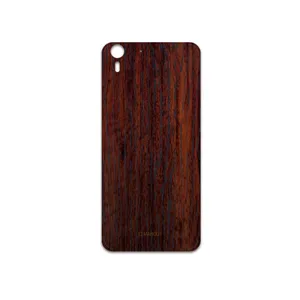 MAHOOT Red-Wood Cover Sticker for HTC Desire Eye