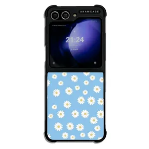 AKAM AMCWSGZFLIP5-FLOWERS3 Cover For Samsung Galaxy Z Flip 5