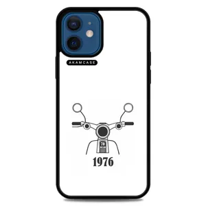 AKAM AMC-WA12M-MOTORCYCLE-4 Cover For Apple iPhone 12 Mini