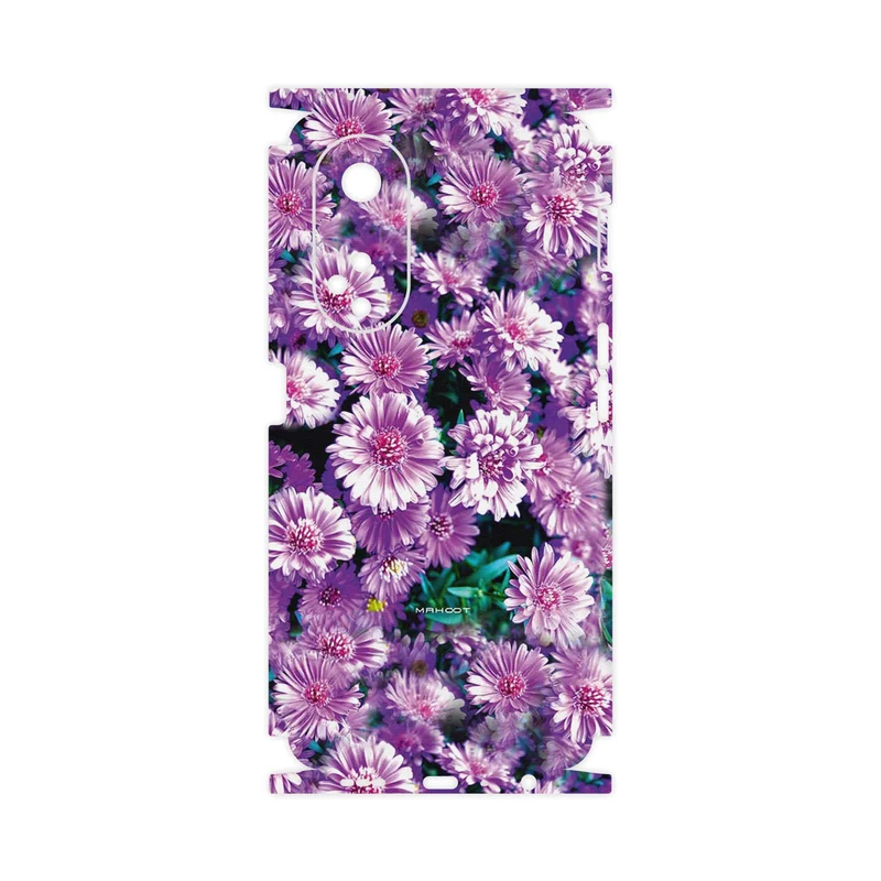 برچسب پوششی ماهوت مدل Purple_Flower-FullSkin مناسب برای گوشی موبایل اپو A98