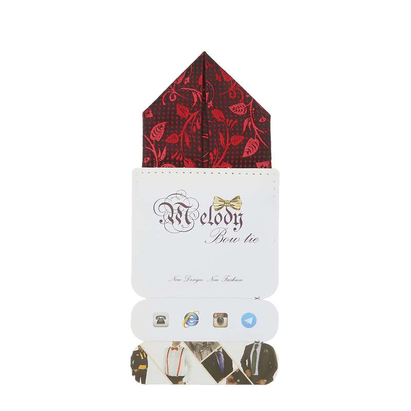 دستمال جیب مردانه ملودی مدل PS5103MSErd