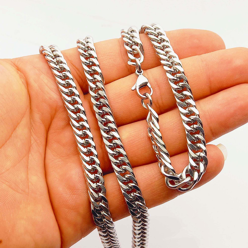 نیم ست مردانه مدل زنجیری کد 686NSM