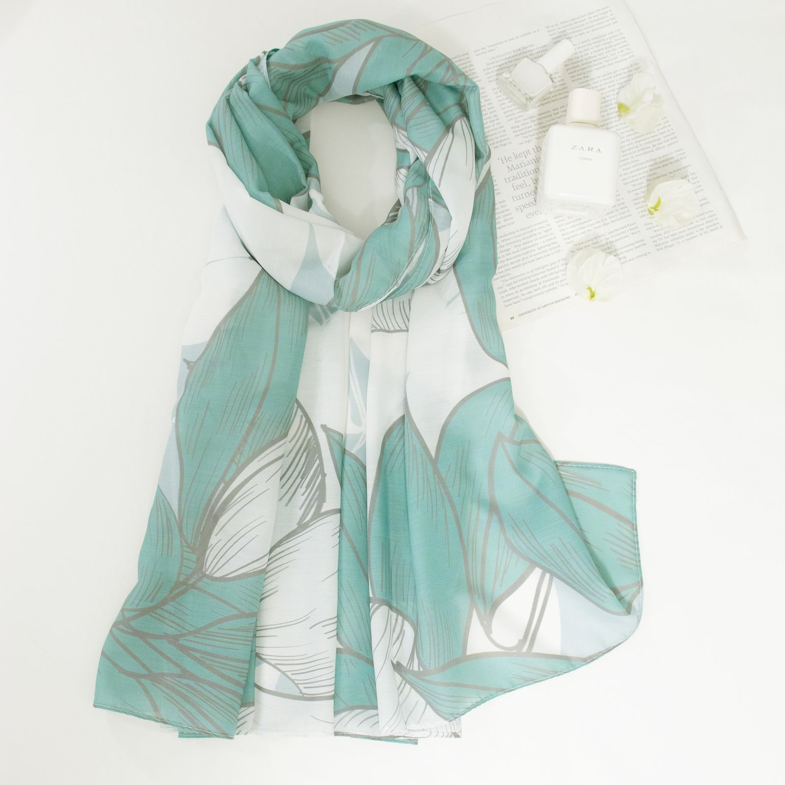 شال زنانه مدل نخی رویال کد a-2132 -  - 2