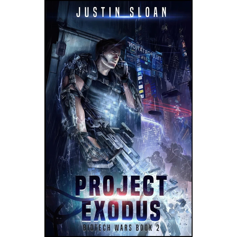 کتاب Project Exodus  اثر Justin Sloan انتشارات تازه ها
