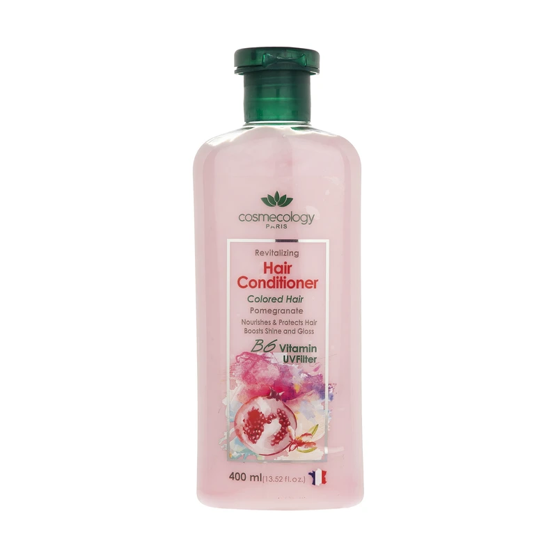 نرم کننده مو کاسمکولوژی مدل Pomegranate حجم 400 میلی لیتر