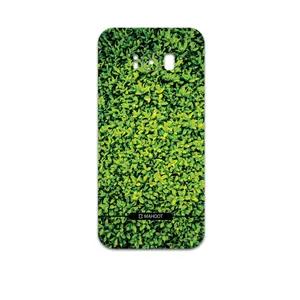 MAHOOT Leafs Cover Sticker for Samsung Galaxy S8 Plus