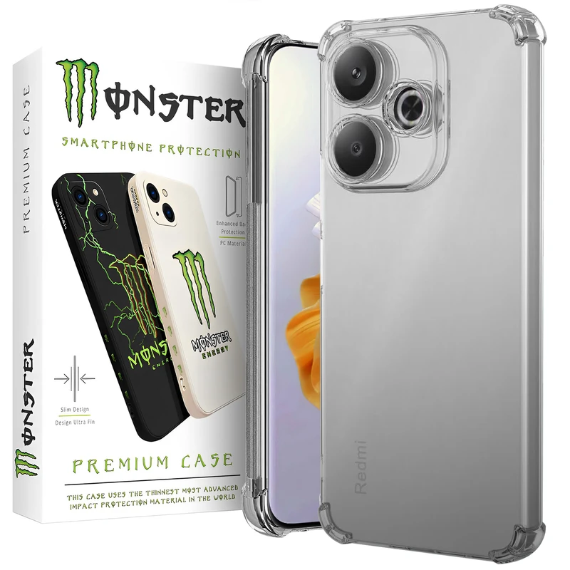 کاور مانستر مدل QSM مناسب برای گوشی موبایل شیائومی Redmi 13X