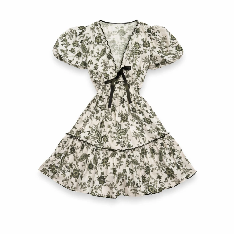 پیراهن یقه هفت زنانه مدل zimim