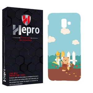 HEPRO MC Cover for SAMSUNG GALAXY J6 PLUS