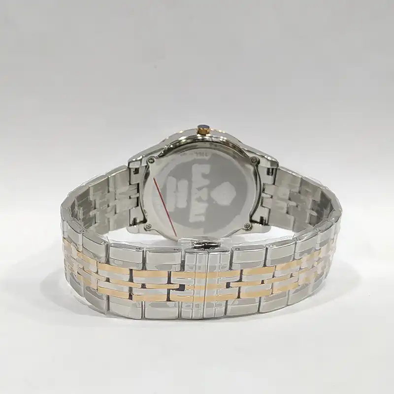 ست ساعت مچی عقربه ای زنانه و مردانه لاکسمی مدل 8-8518G-8518L