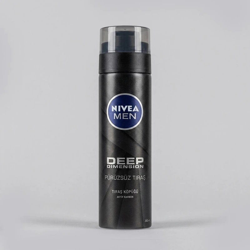 فوم اصلاح نیوآ مدل DEEP حجم 200 میلی لیتر