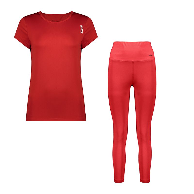 ست تی شرت و شلوار ورزشی زنانه پانیل مدل 4560173R